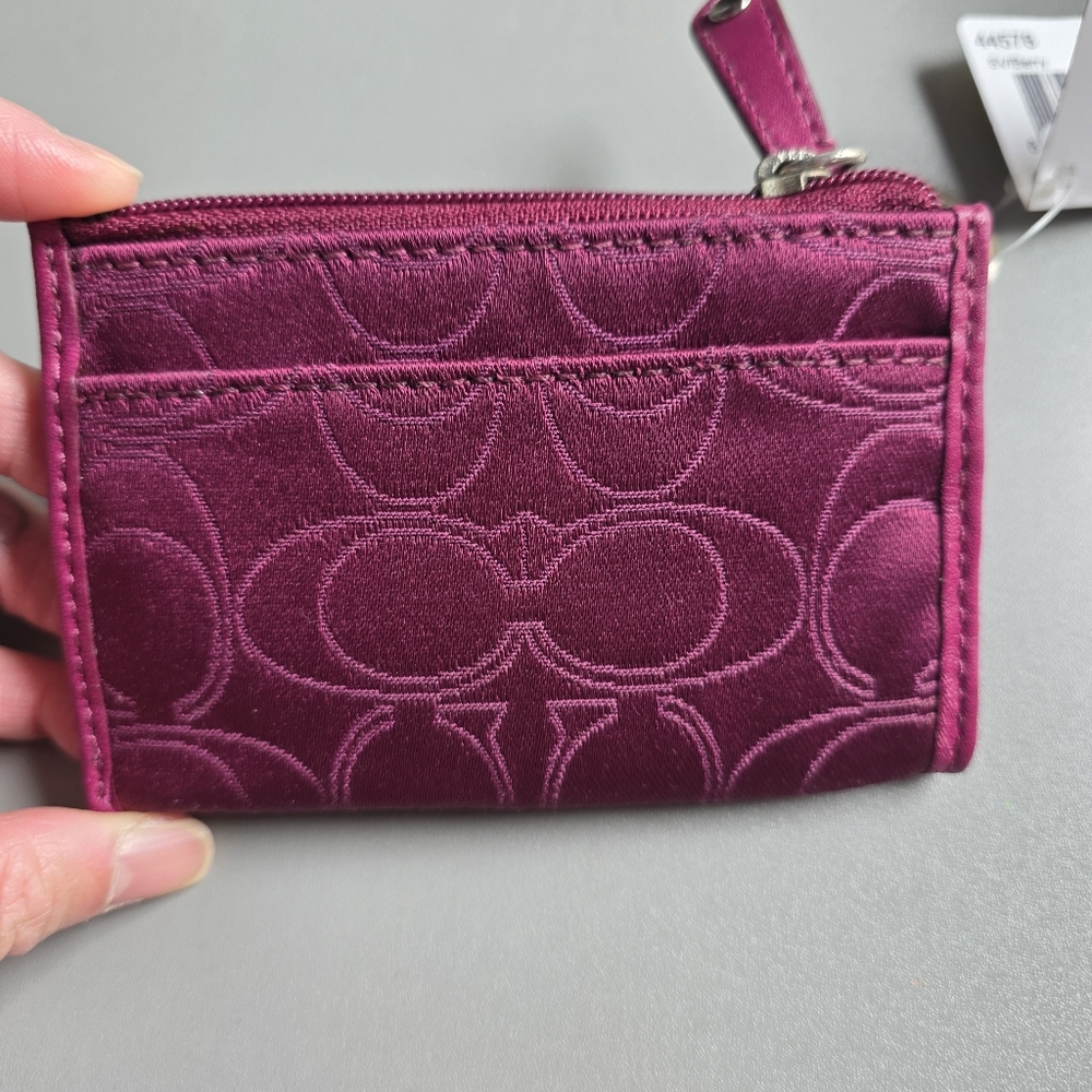🅢🅞🅛🅓 Coach Card Holder Keycase - Picture 4 of 13